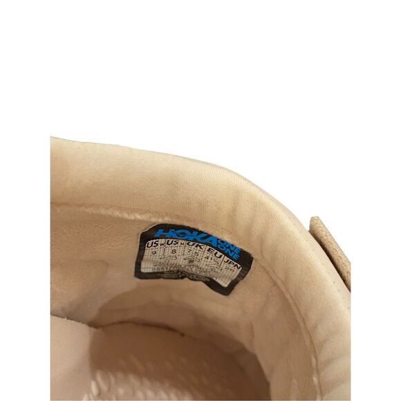 Hoka Ora Primo Elite Terrain Primo TP in Oatmeal/Bark Women’s 9 Men’s 8 NIB - Picture 6 of 9